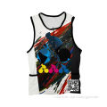 Dry Fit Custom Bodybuilder Tank Top/Sport Singlet